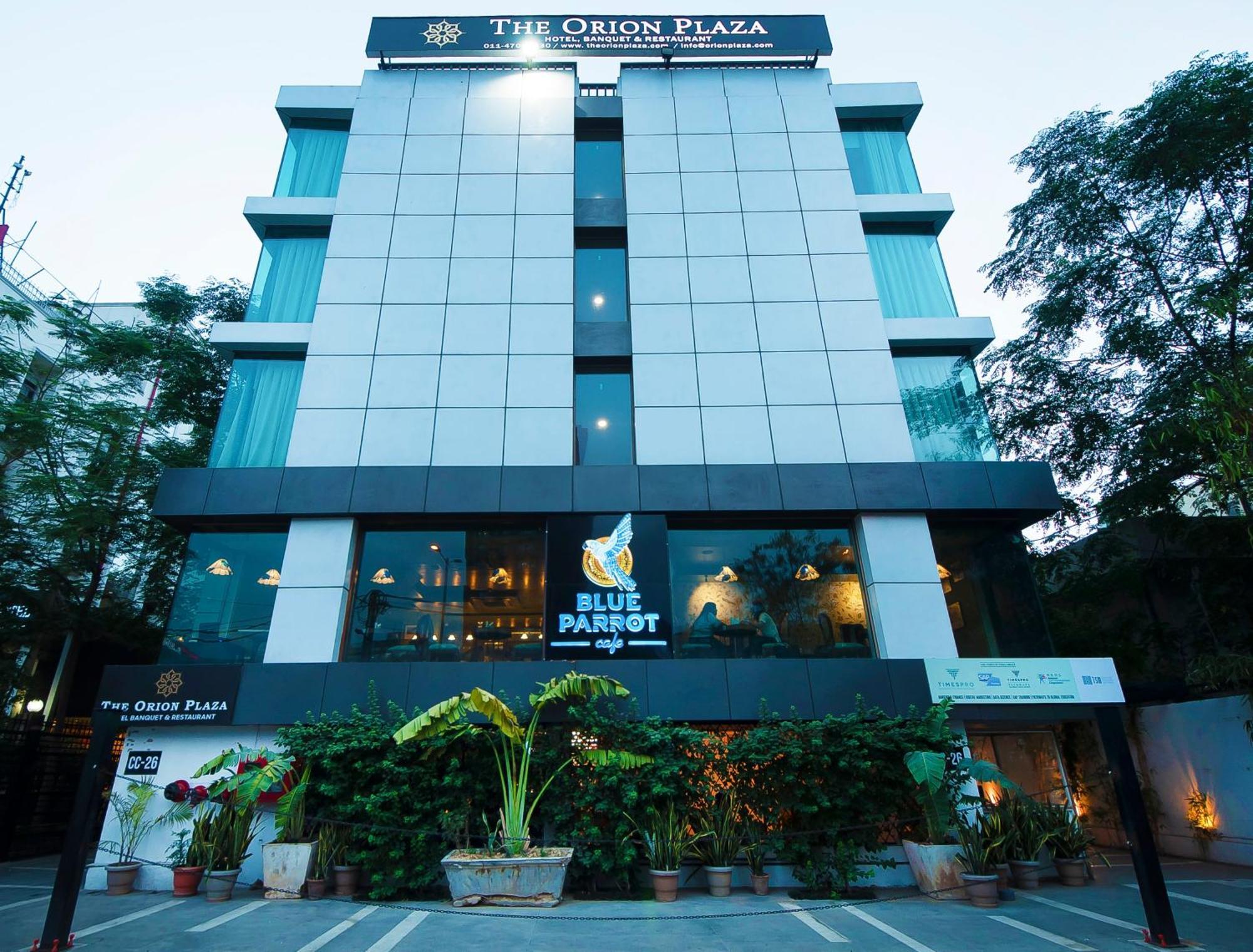 The Orion Plaza - Nehru Place New Delhi Exterior photo
