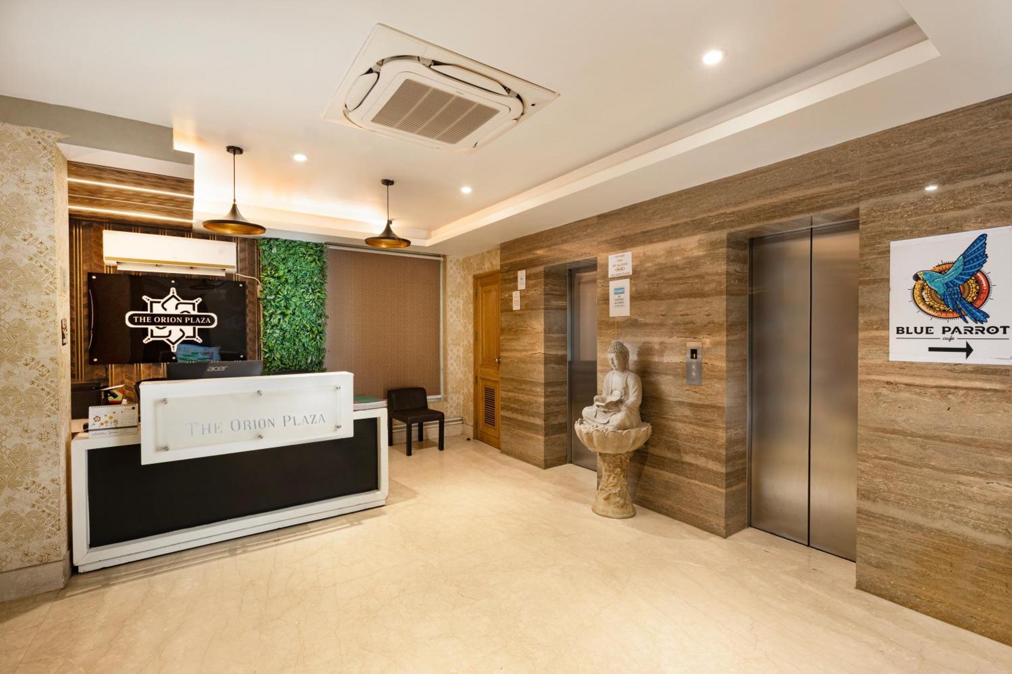 The Orion Plaza - Nehru Place New Delhi Exterior photo